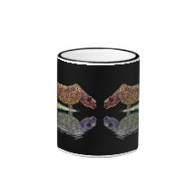 Cheetah Big Cat Wildlife Supporter Mug