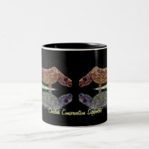 Cheetah Big Cat Wildlife Supporter Mug
