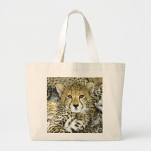 Cheetah Cub 2 Tote Bags