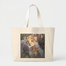 Cheetah Cub Bag