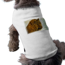 Cheetah Dog Shirt