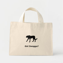 Cheetah Got Swagga Canvas Bags