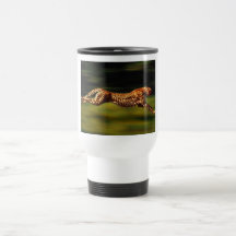 Cheetah Hunting His Prey Mug