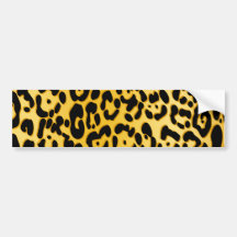 Cheetah Peace Angel bumper sticker