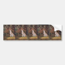 Cheetah Sitting Proud Bumper Sticker