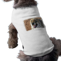 Cheetah Snarl Pet Shirt