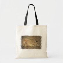 Cheetah Spots Budget Tote Bag