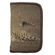Cheetah Spots  Wallet Folio Planners
