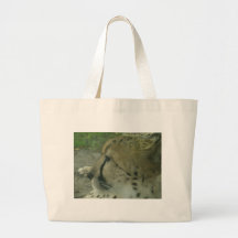 Cheetah Tote Bags