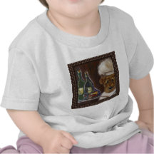 CHEF AIREDALE TERRIER SHIRT