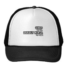 Chef By Day...Deadly Ninja By Night Hats