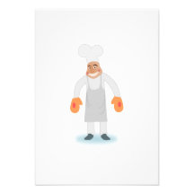 Chef Custom Invite