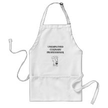 chef_face_content, UNEMPLOYED CULINARY PROFESSI... Aprons