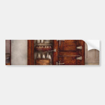 Chef - Fridge - The ice chest Bumper Stickers