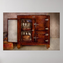 Chef - Fridge - The ice chest Posters