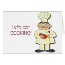 Chef Greeting Card