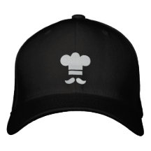 Chef Hat Embroidered Cap Embroidered Hats