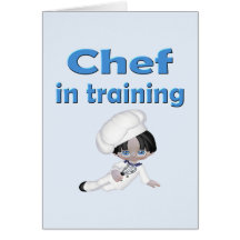 Chef In Training Greeting Card
