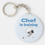 Chef In Training Keychain