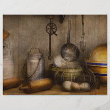 Chef - Ingredients - Breakfast and grandpa's Full Color Flyer
