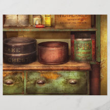 Chef - Kitchen - Food - The cake chest Custom Flyer