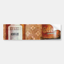 Chef - Let's have some Kaffee Bumper Sticker