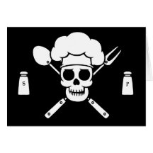 Chef Pirate Card