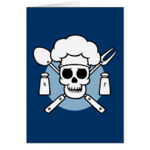 Chef Pirate Card