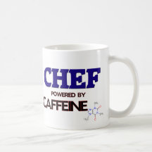 Chef Powered by caffeine Mug