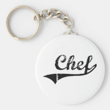 Chef Professional Job Key Chains