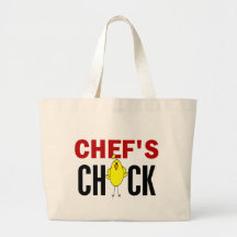 Chef’s Chick Tote Bag