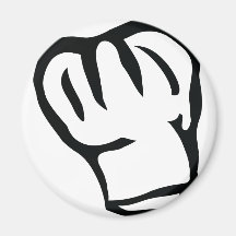 chefs head chef cook head fridge magnet