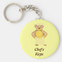 , Chef's Keys Key Chain