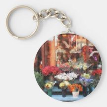 Chelsea Flower Shop Keychains