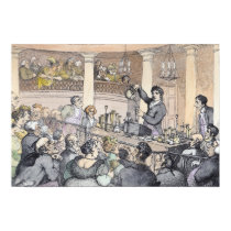 Chemical Lectures, c.1809 posters