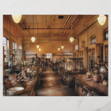 Chemist - The Chem Lab Flyers