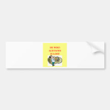 chemistry joke gifts bumper stickers
