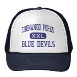 Chenango Forks - Blue Devils - High - Binghamton Hat
