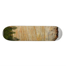 Chequerboard Mesa Zion Sandstone Custom Skate Board