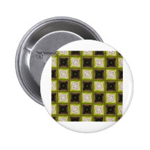 Chequered Board Pattern Pin
