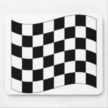 Chequered Flag Mousepad