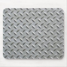 Chequered Steele plated Mousepad