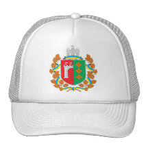 Chernivtsi Oblast COA, Ukraine Trucker Hat