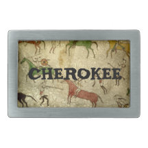 Cherokee Belt Buckle