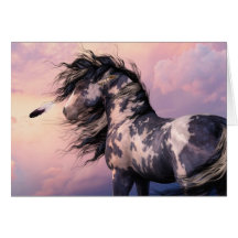 Cherokee Blue Notecard