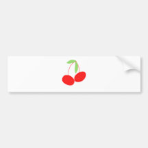 Cherries Bumper Sticker