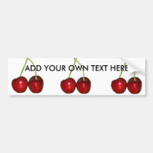 Cherries Bumper Stickers
