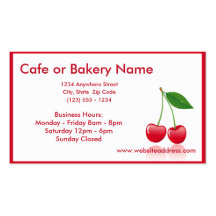 Cherries D2 Business Cards