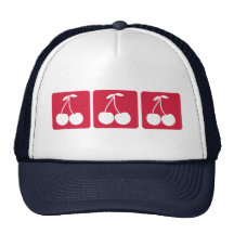 Cherries Hat