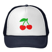 Cherries Hat